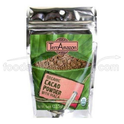 Himalania Terramazon Cacao Powder with Maca, 4 Ounce -- 12 per case.