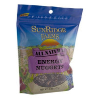 Sunridge Farms Energy Nuggets, 8-Ounce Bags (Pack of 12)