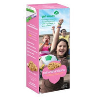 Rah Rah Raisin Girl Scout Cookies