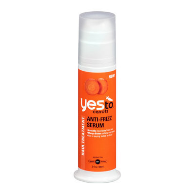 Yes To Carrots Anti-frizz Serum Hair Treatment