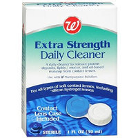 Walgreens Extra Strength Daily Contact Lens Cleaner