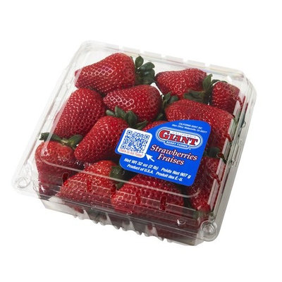 Giants California Giant Strawberries, 32 oz