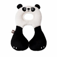 BenBat Travel Friends Head Neck Support 1-4 Yrs PANDA, Black White, 1 ea