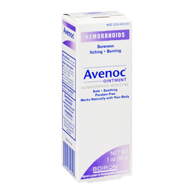 Boiron Avenoc Ointment Homeopathic Medicine Hemorrhoids