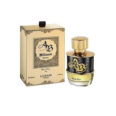 Parfums Lomani Lomani AB Spirit Millionaire Black Rose 100ml EDP Spray