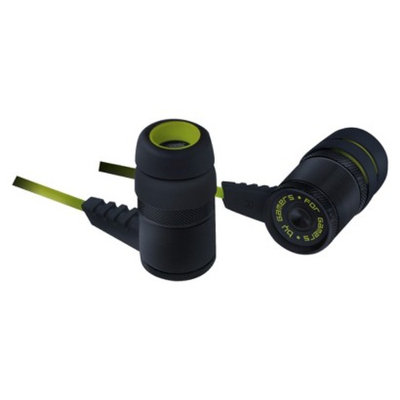 Razer Inc Razer Hammerhead Pro In-Ear Headset - Black/Green (RZ04-00910100-R3M1)