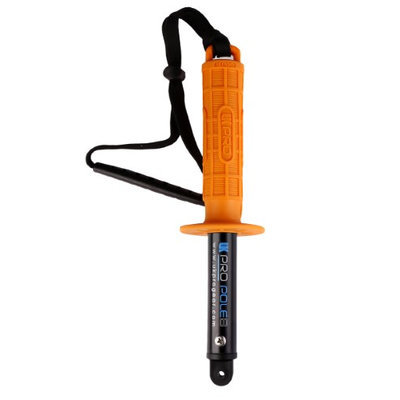 UK Pro POV Camera Pole 8in Agent Orange, One Size