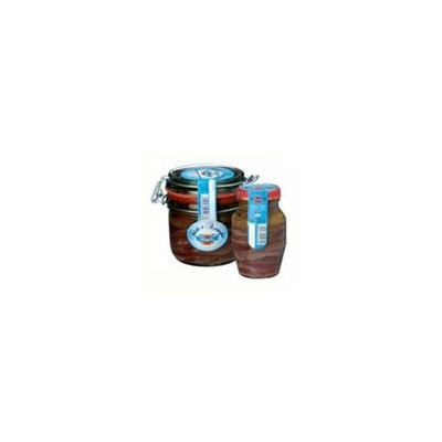 Anchovy Fillets By Scalia - Original in Extra Virgin Olive Oil (2.8 Ounce/each) (Pack of 6)