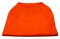 Ahi Plain Shirts Orange Lg (14)