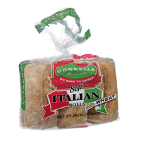 Gonnella Soft Italian Wheat Rolls - 6 CT