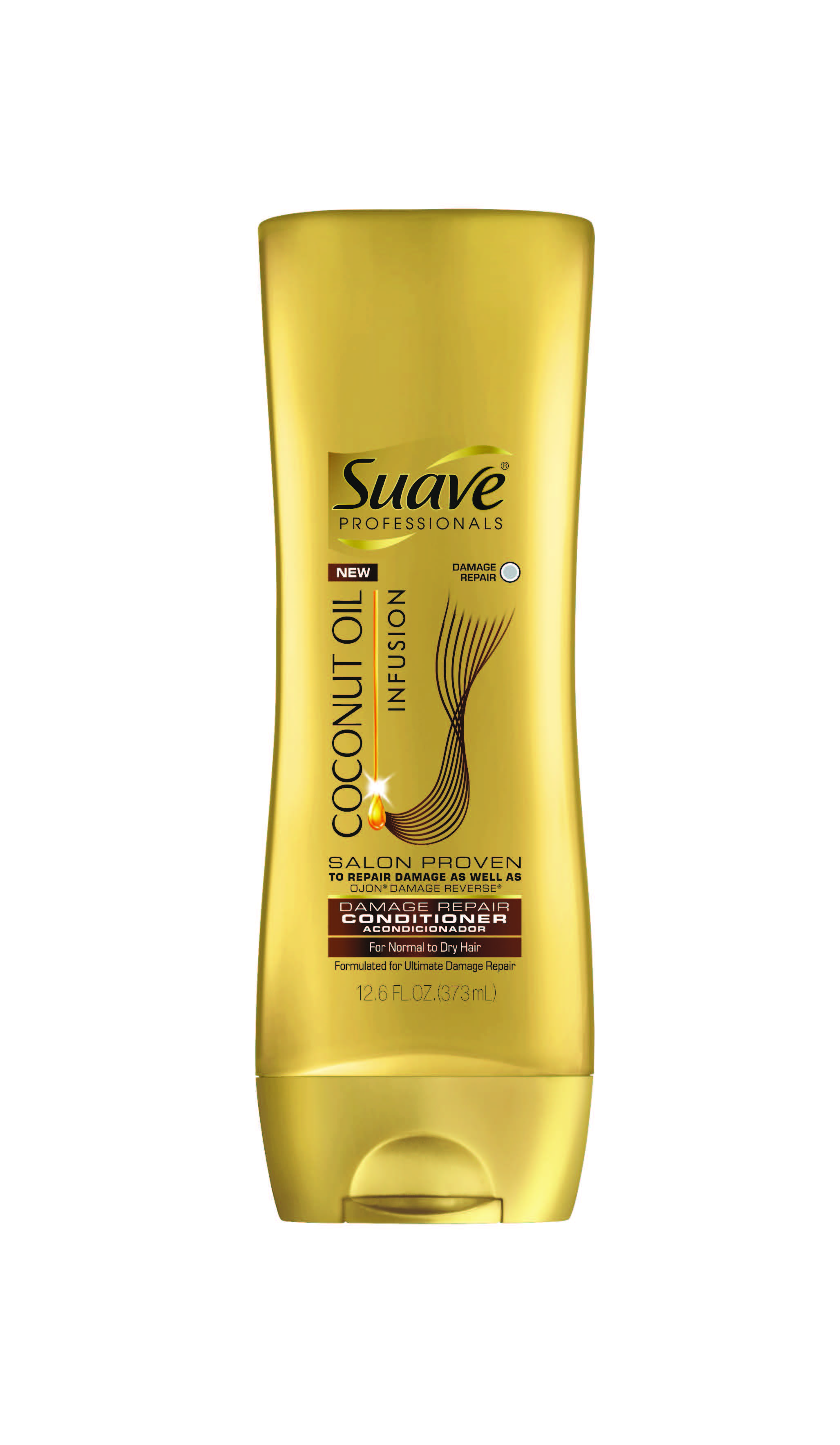 Suave® Professionals® Coconut Oil Infusion Damage Repair Conditioner