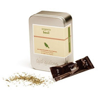 Tsp Spices Organic Basil, 12 One-teaspoon Packets, 3-Ounce Tins (Pack of 3)