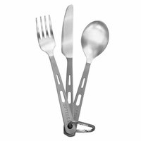 Optimus Titanium 3 Piece Cutlery Set
