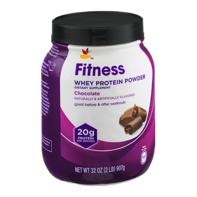 Ahold Fitness Whey Protein Powder Chocolate