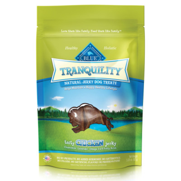THE BLUE BUFFALO CO. BLUE™ Tranquility® Natural Jerky Dog Treat