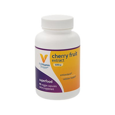 Vitamin Shoppe Cherry Fruit Extract