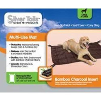 Silver Tails Bamboo Charcoal Multi-Use Pet Mat LRG