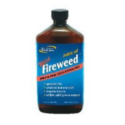 North American Herb & Spice Fire Weed Juice