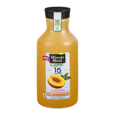 Minute Maid® Light 15 Calories Light Peach Fruit Drink With Tea
