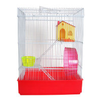 YML 3 Level Red Hamster Cage, 15