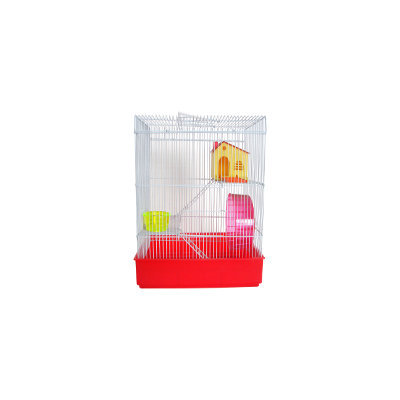 YML 3 Level Red Hamster Cage, 15