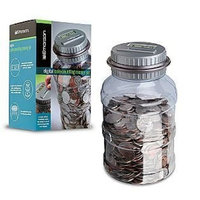 Emerson Digital Coin Counting Money Jar Automatic Piggy Bank