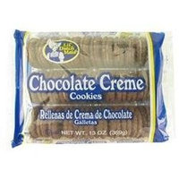 DDI Dutchmaid Chocolate Creme Sandwich Cookies Case of 12