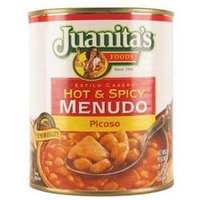 Juanita's Foods Picoso Hot & Spicy Menudo, 29.5 oz