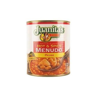 Juanita's Foods Picoso Hot & Spicy Menudo, 29.5 oz