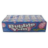 Bubble Yum Cotton Candy Flavored Gum