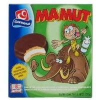 Gamesa Mamut Chocolate Marshmallow Cookies, 8.1 oz, - Pack of 12