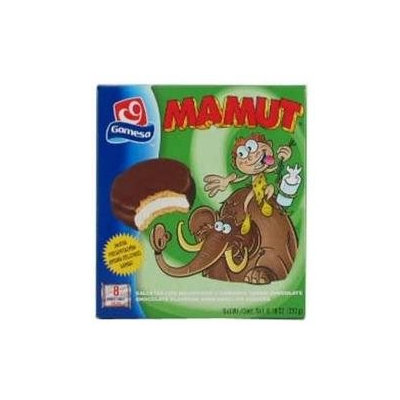 Gamesa Mamut Chocolate Marshmallow Cookies, 8.1 oz, - Pack of 12