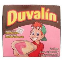 Dollaritem Wholesale Duvalin 18Ct Straw/Vanilla *1Y -Sold by 1 Case of 24 Pieces