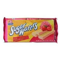 Gamesa Strawberry Sugar Wafers - 12 Packages (6.7 oz ea)