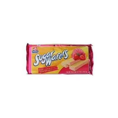 Gamesa Strawberry Sugar Wafers - 12 Packages (6.7 oz ea)