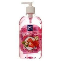 Wholesale Liquid Soap 14Z Strawberries #Lucky -Sold by 1 Case of 12 Pieces