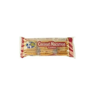 Ddi Dutchmaid Coconut Macaroo Cookies(Case of 12)