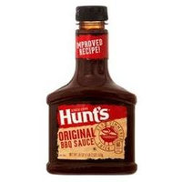 Hunt's Hunts Original BBQ Sauce, 21.6 oz, 3 Pack - 3 pk.
