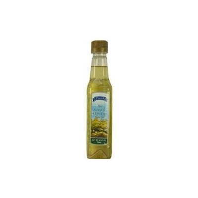 Pampa Oil Blend, Pure Soybean Extra Virgin Olive, 8.5 fl oz (250 ml) - TRANSNATIONAL FOODS, INC.