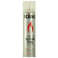 Wholesale Butane Gas #King Triple Refined 300Ml #Bf-8 From Korea -Sold by 1 Box of 12 Pieces