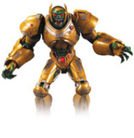 Diamond Comics Justice League Parademon Action Figure