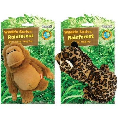 Sergeant's Pet Sergeant's Protected Wildlife Series Small Dog Toy