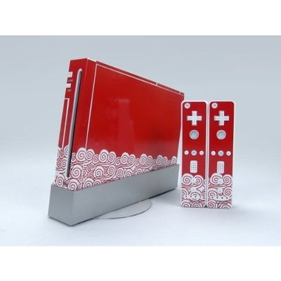Pacers Wii Dual Colored Skin Sticker,Wii0620-20