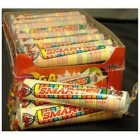 Smarties Mega Smarties Candy, 2.25 oz case of 24