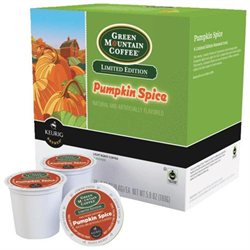 Keurig K-Cup Portion Pack Green Mountain Pumpkin Spice Coffee - 18-pk.