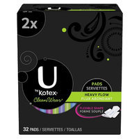 U by Kotex Cleanwear Ultra Thin Pads with Wings
