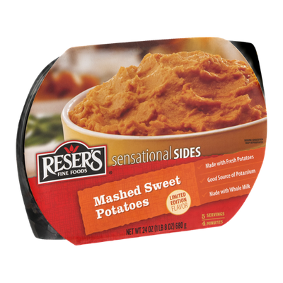Reser's Fine Foods Sensational Sides Mashed Sweet Potatoes