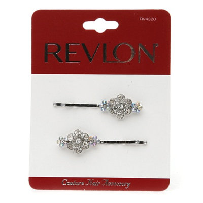 Revlon Slides With Flower & Stones