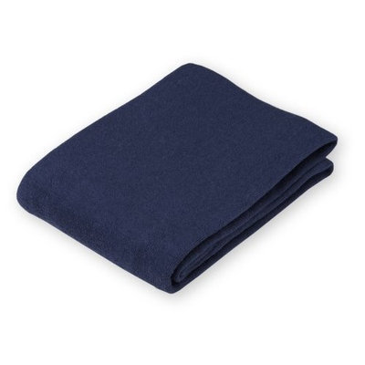 American Baby Company Cotton Terry Flat Fitted Changing Pad Cover, Navy (Discontinued by Manufacturer)