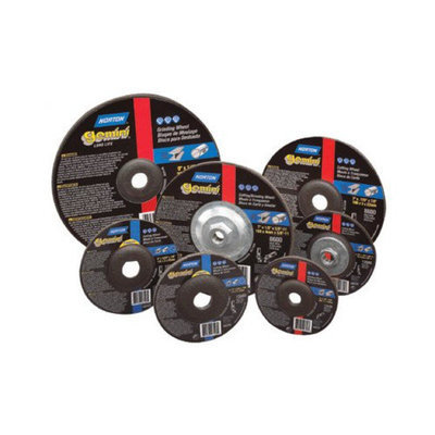 Norton Type 27 Gemini Depressed Center Grinding Wheels - 7x1/4x7/8 reinforced raised hub type 27 (Set of 20)